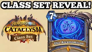 All CLASS SET details have been revealed! Four new LEGENDARIES reviewed and more!
