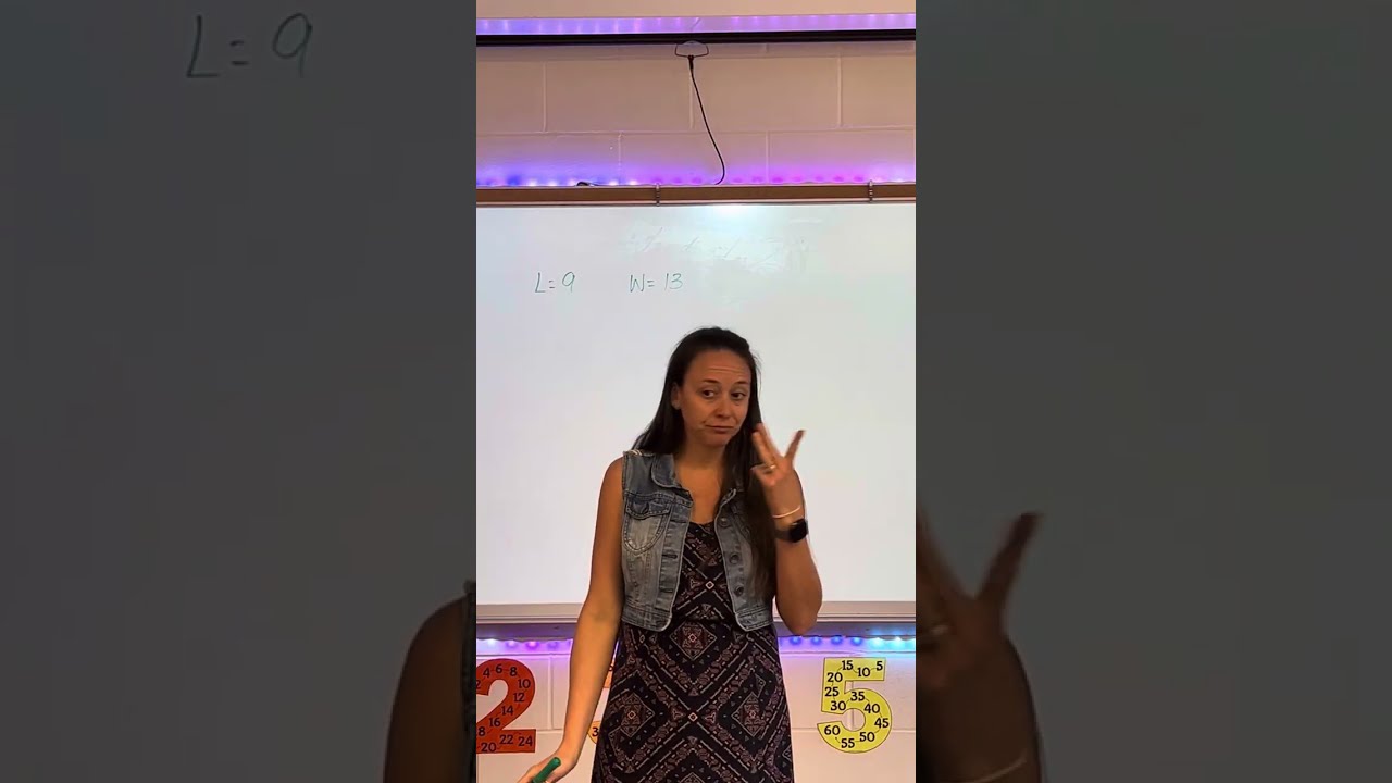 Finding Area and Perimeter