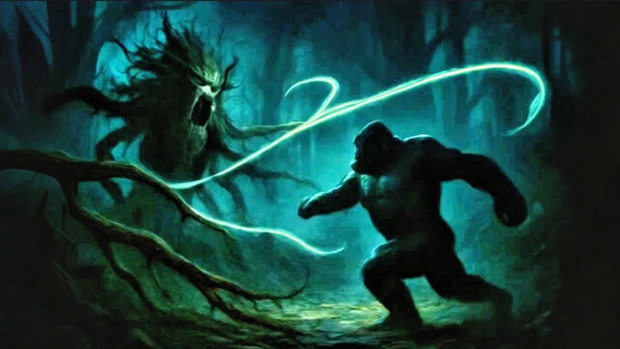 KING KONG VS FERNIGON – Dark Tree Monster