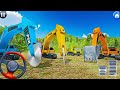 New Mega City Road Construction Heavy Excavator Truck New Mega City Road Construction Heavy Excavator Truck
