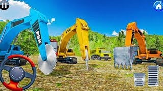 New Mega City Road Construction - Heavy Excavator Truck Simulator 3D 🚧🔥 (Android Gameplay) screenshot 4