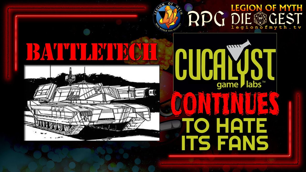 [113-2] - Catalyst Game Labs censors the Rommel tank in #Battletech ...