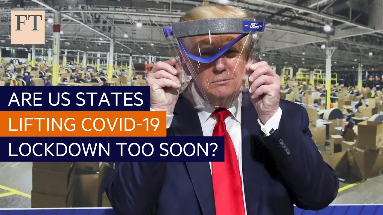 Are US states lifting Covid-19 lockdown too soon?