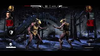 Mortal 🥷kombat gameplay 