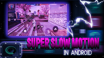 ULTRA SMOOTH SLOW MOTION ON ANDROID || With Fast Export || Smooth Action Cam