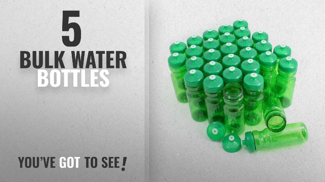 Best Bulk Water Bottles [2018] Rolling Sands BPAFree 24oz Water