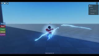 The Flash DCEU Test 6 (Roblox)