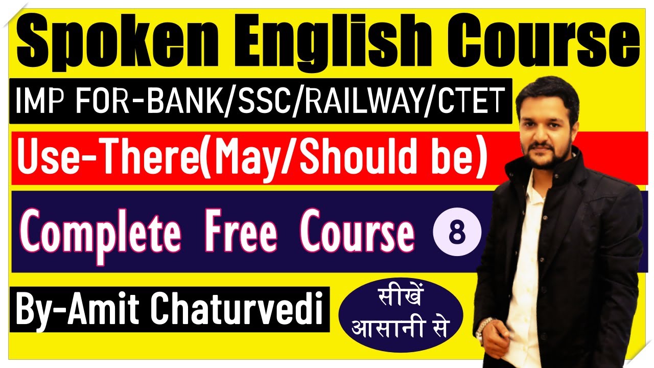 There (may be/ Should be) | Use Of There In English | Meaning & Difference between there may/should