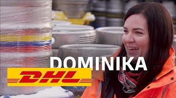 DHL Supply Chain: Meet Dominika – a day in the life of a warehouse colleague