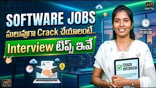 Crack Software Jobs Easily | Freshers Must Avoid These Interview Mistakes | SumanTV Classplus