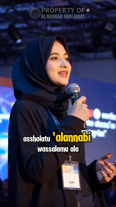 SHOLAWAT MERDU - Assholatu 'alannabi #albarkahsholawat #liriksholawat #sabyan
