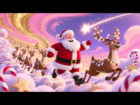 Ho Ho Ho Goes Santa | Fun Christmas Song for Kids | Nursery Rhymes ...