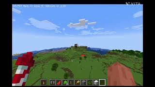 Minecraft with anti-aliasing vs without anti-aliasing