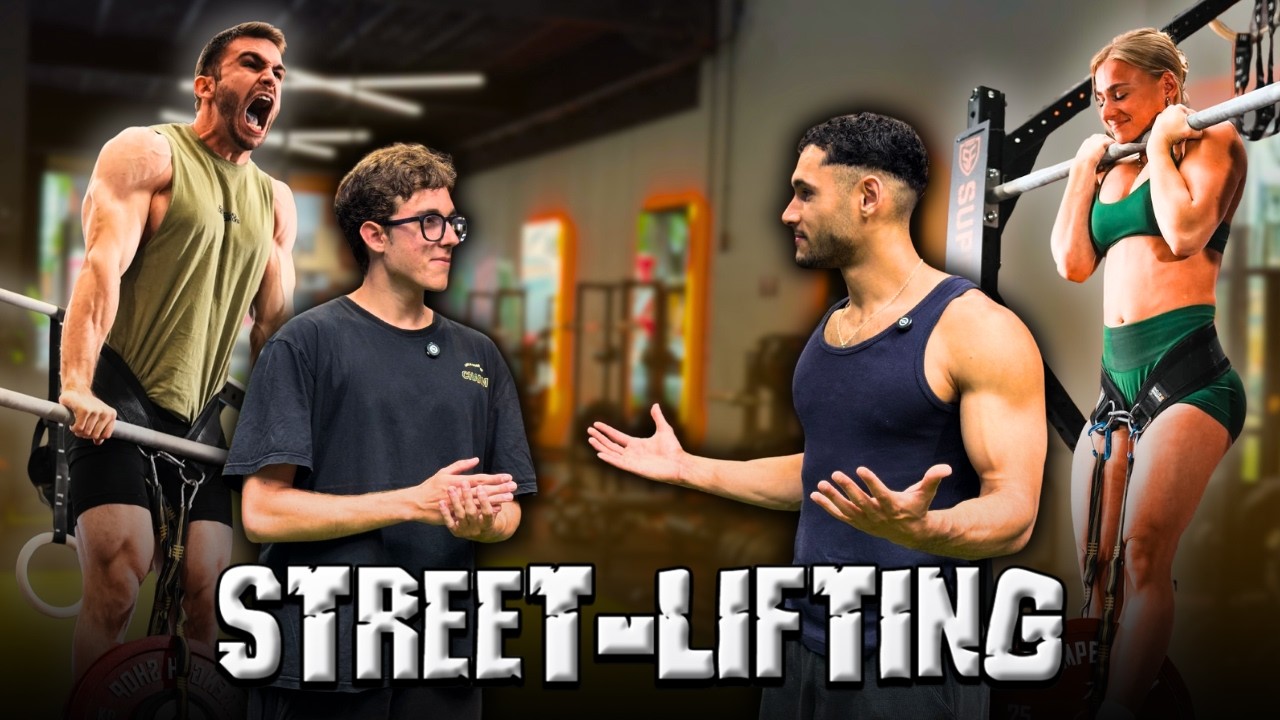 Streetlifting: el deporte que está explotando en el mundo del fitness