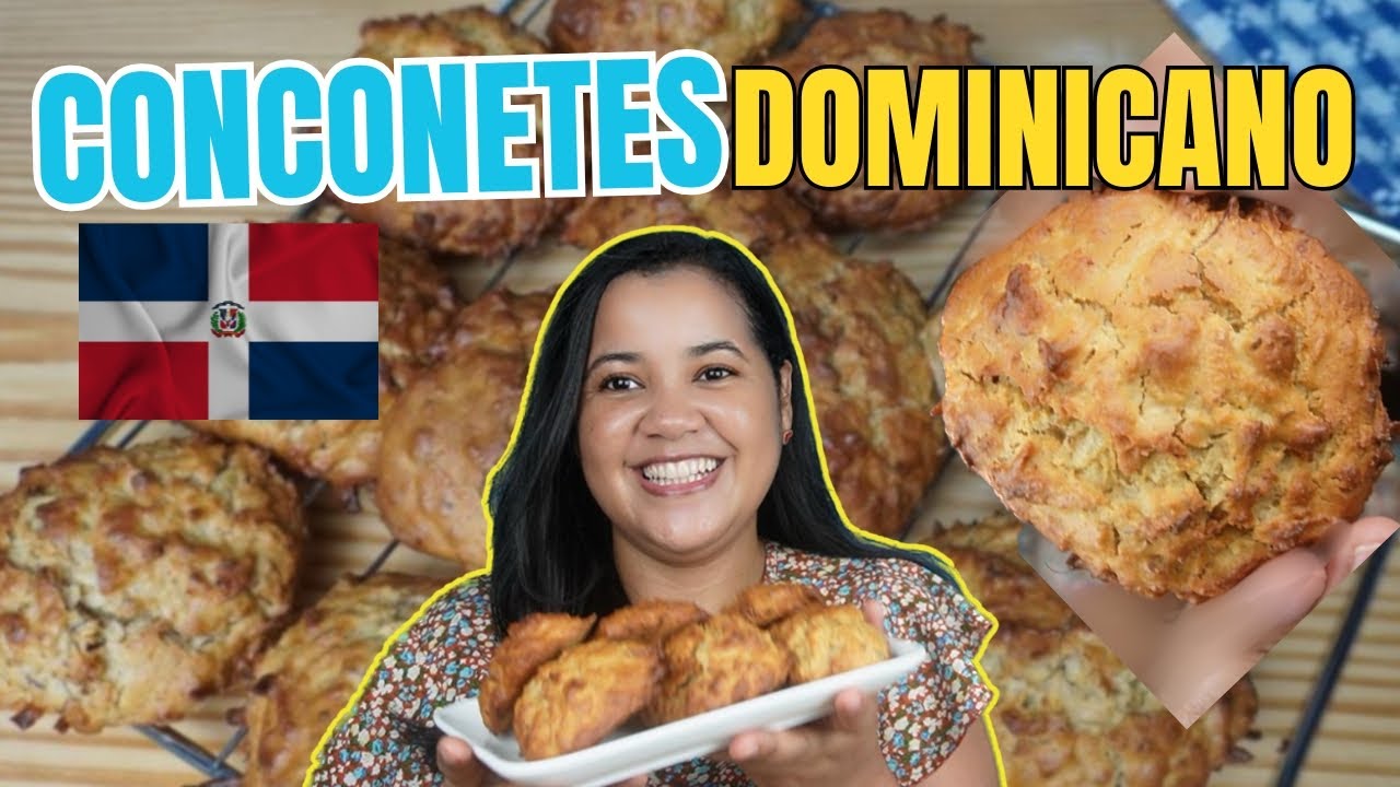 Como hacer CONCONETES O COCONETES Dominicanos paso a paso | Los  mejores conconetes | Receta fácil