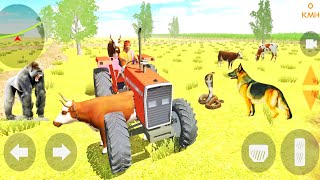 Indian Tractor Driving 3d New Update - Best Tractor Game - Android Gameplay #30 screenshot 4