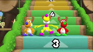 Mario Party 9 Mod - Step It Up 7 Wins - Wario Vs Mario Vs Princess Daisy Vs Birdo