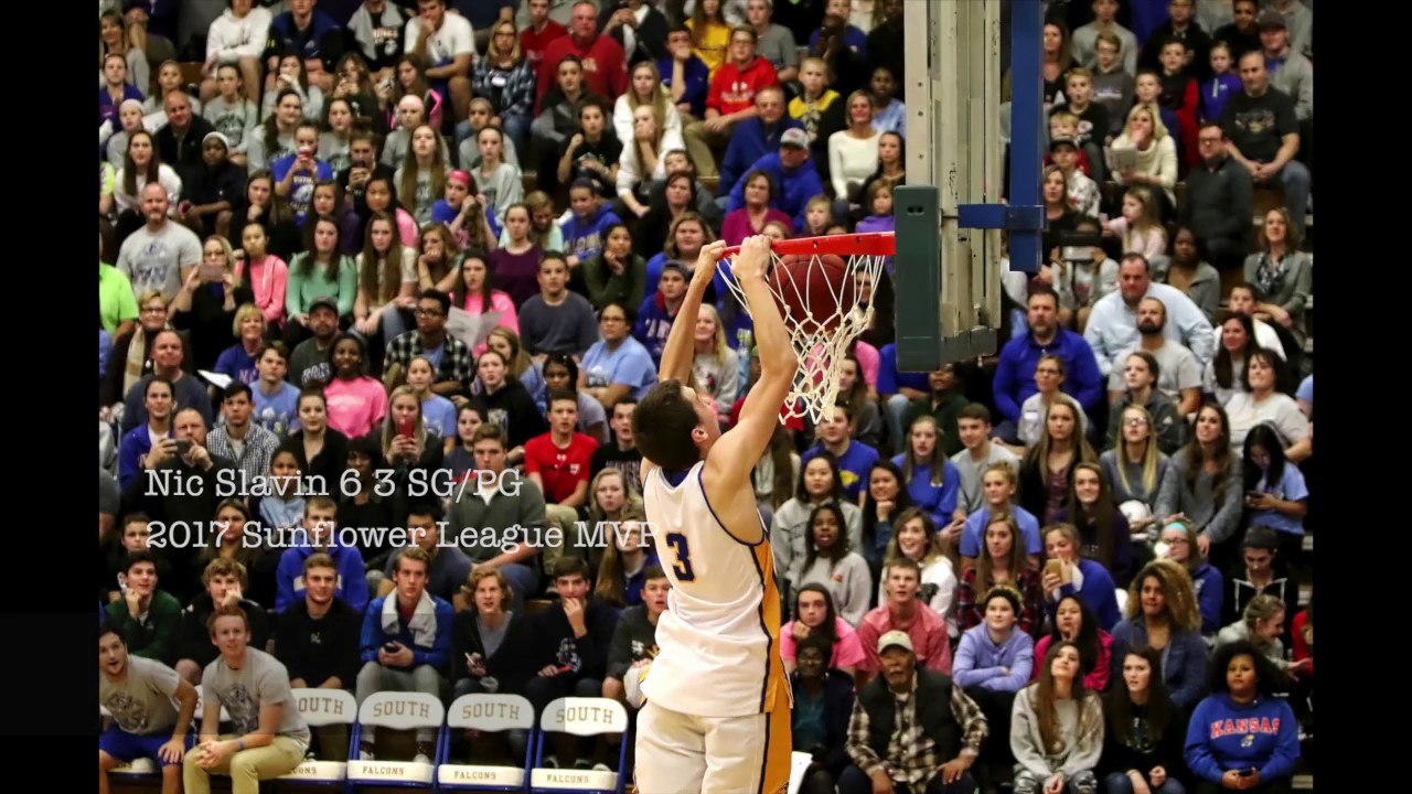 OS Sr Nic Slavin 44 point school record HD 720p