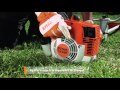 Proceso de arranque Motoguadaña STIHL FS 450