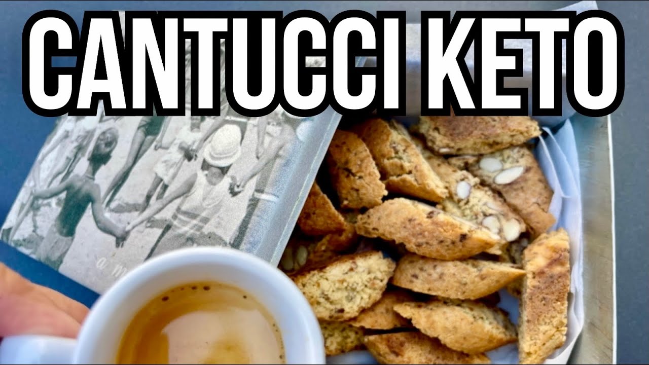 🇮🇹 Colazione Keto con i Cantucci di Carla