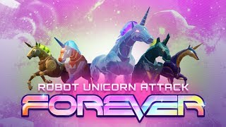 تحميل لعبه شيقه Robot Unicorn Attack 3 مهكرة للاندرويد // نقووود لا تنتهى screenshot 5