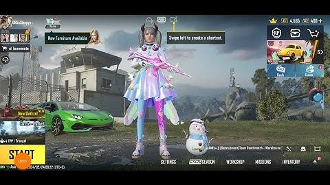 PUBG MOBILE CONTROLS & SENSITIVITY | DRSxSleepyy