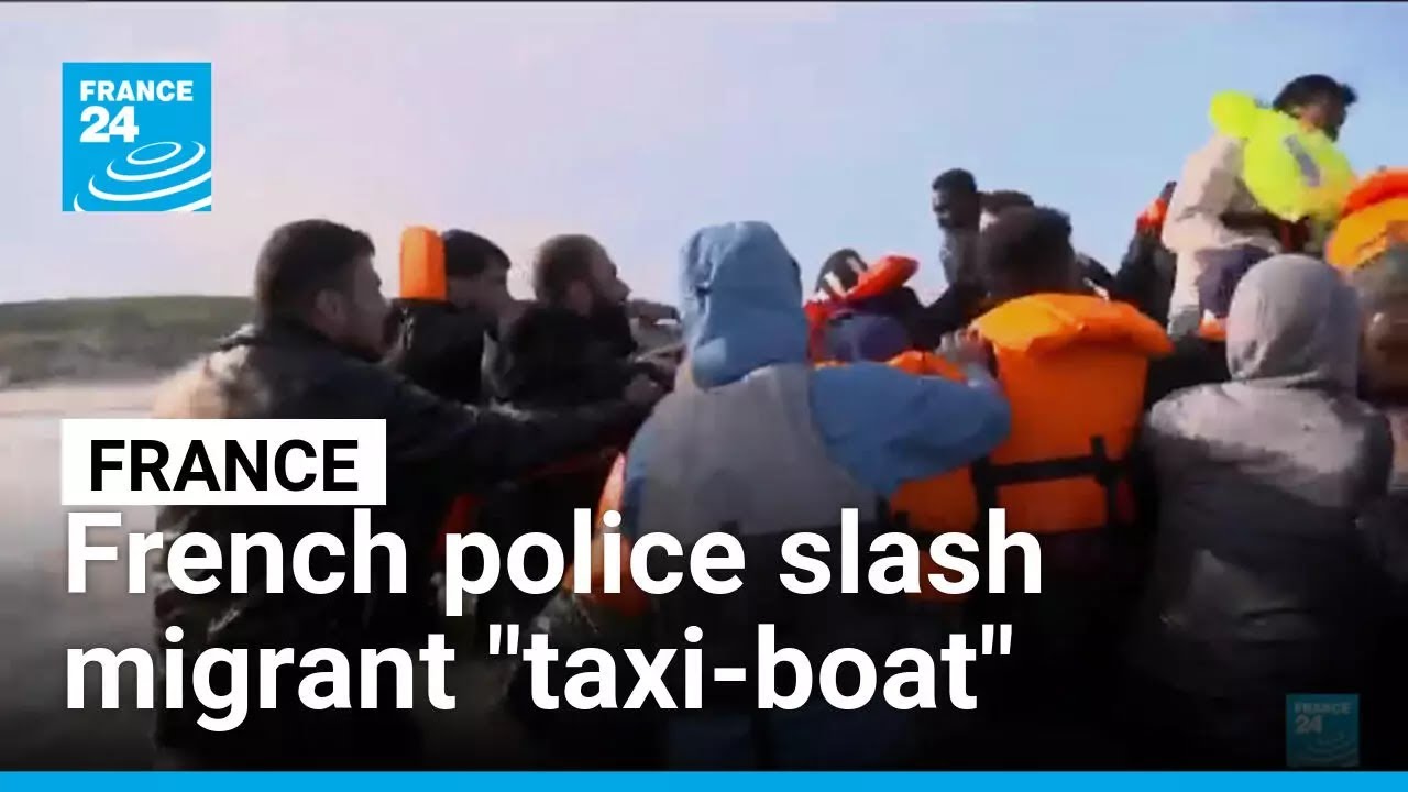 French police may be allowed to intercept boats offshore • FRANCE