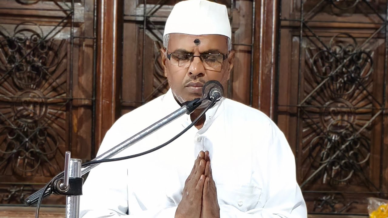 गुरुवर्य ह भ प संपत महाराज हांडे यांचे ग्रंथराज ज्ञानेश्वरी निरूपण दि  2  जून  2025 अर्जुनविषादयोग