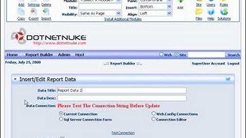 Report Builder part 2