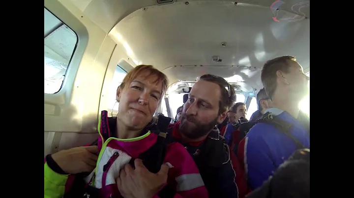 Brandy Floyd's Tandem skydive!