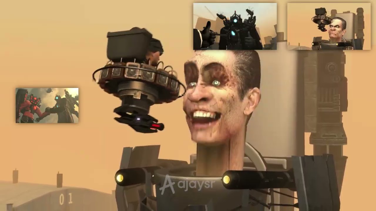 Skibidi Toilet Season 19 - Season 20 has a Sparta Remix.