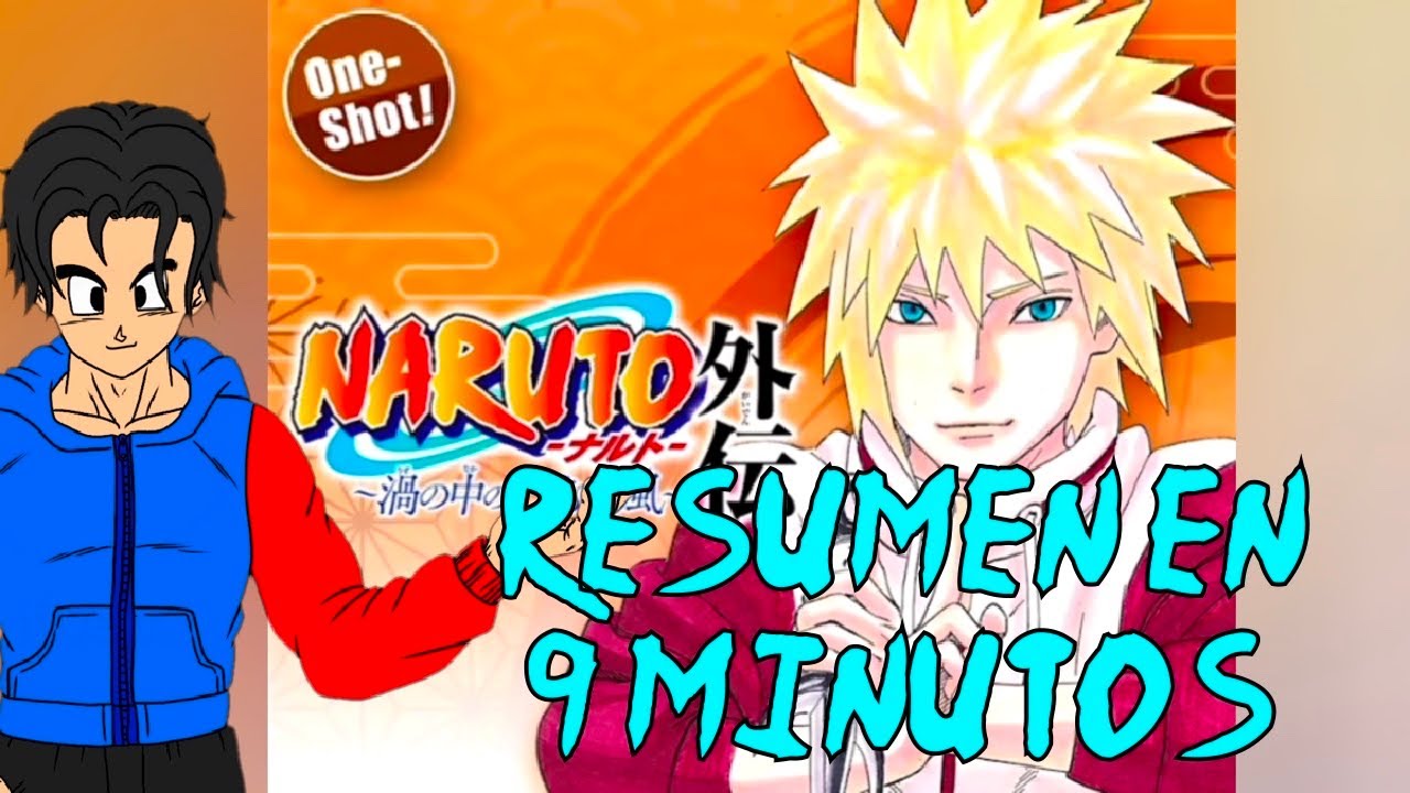 Minato One-Shot Manga || Resumen en 9 minutos - YouTube