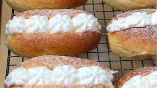 How to make cream buns | Cream buns | Pic n pay cream buns | Easy cream buns | Cream buns recipe