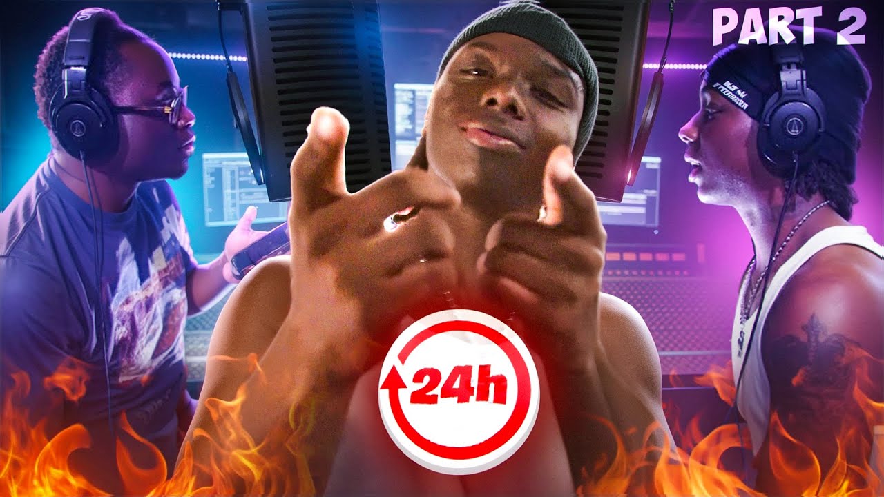 24 Hours to Make a Song… Wheel Decides the Genre 😳🔥