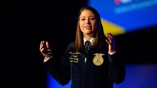 Fourth General Session – 90th National FFA Convention & Expo