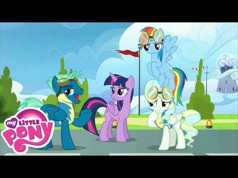 My Little Pony: Arkadaşlık Sihirlidir - Sezon 6 Bölüm 24 ( En İyi Pilot )