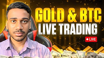 Live Gold & Crypto Analysis |9 Dec | Day 01| #goldtrading #cryptotrading #bitcoin