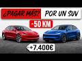 ¿Model 3 o Model Y? Lo que pagas (y lo que pierdes) por un coche alto
