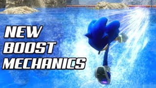 Sonic 06 PC P-06 v2.5 Boost Mod (Updated)