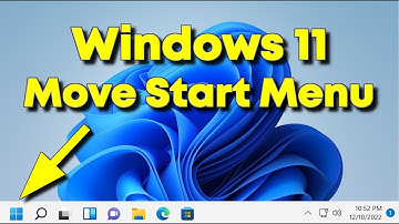 Windows 11 - How to move "Start Menu" back to Left Corner like Windows 10