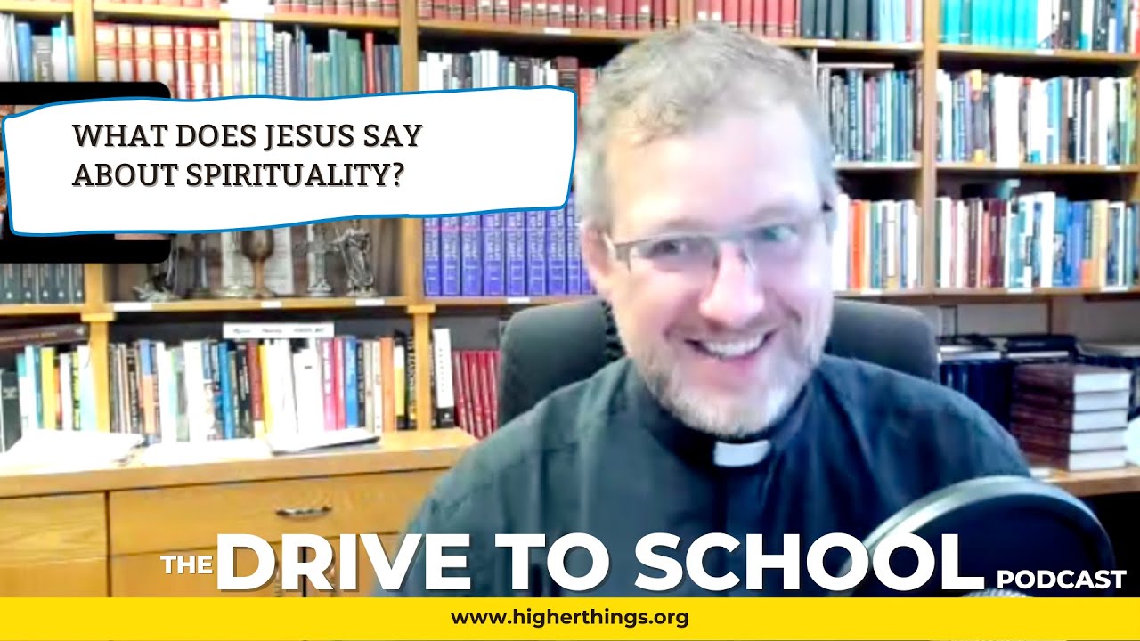 What Does Jesus Say About Spirituality YouTube