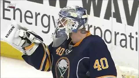 Lehner has words with Burrows after he scores, as ...