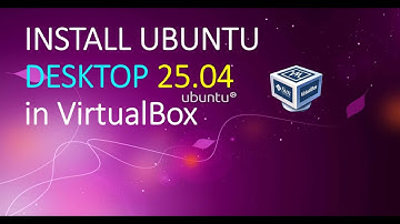 How to install Ubuntu 25.04 Desktop latest 2025  in VirtualBox|#ubuntu #installation #virtualbox