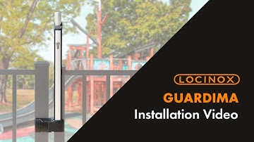Guardima Installation video