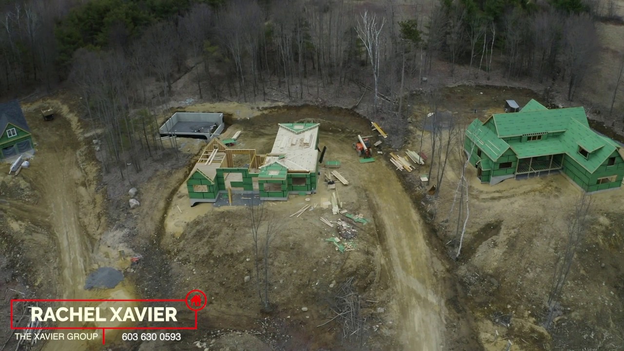 Garden Hill Drive New Subdivision in Gilford, NH YouTube