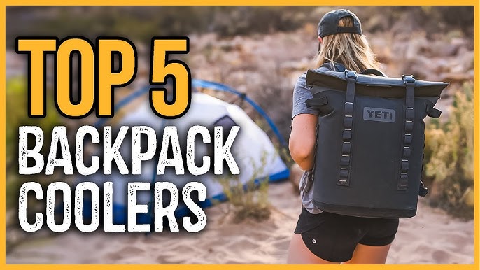 YETI Hopper M20 Backpack Keeps Food and Drinks Cold on the Go