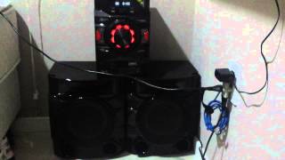 Mini System LG CM4640 520rms