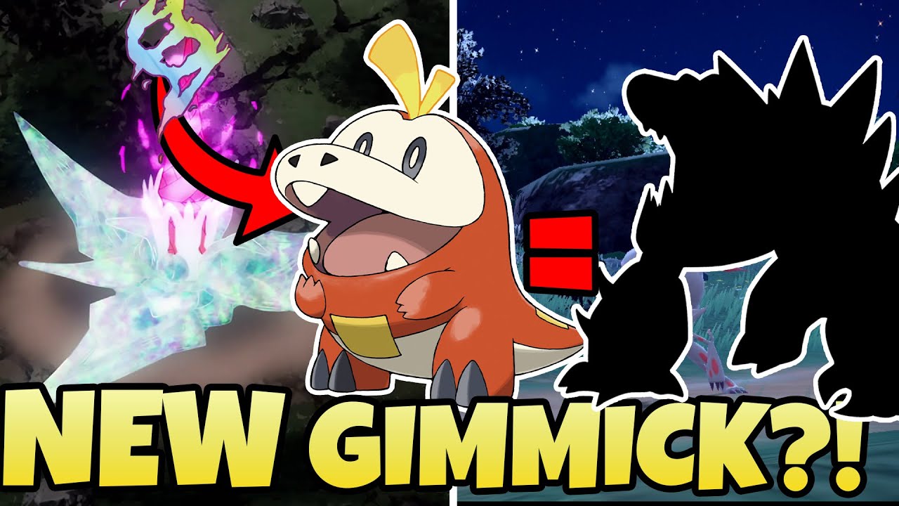 New Pokemon Scarlet And Violet Gimmick Shown In Japanese Logo Kalos Ultimate Weapon Youtube