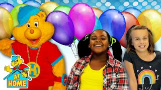 Guessing Games & Scavenger Hunts | Fun Educational Games + Songs For Kids | Hip Hop Harry At Home