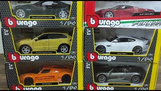Diecast adventures : a look at my collection #diecast #cars #bburago